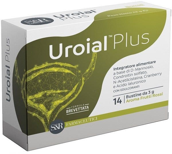 Uroial plus 14 bustine