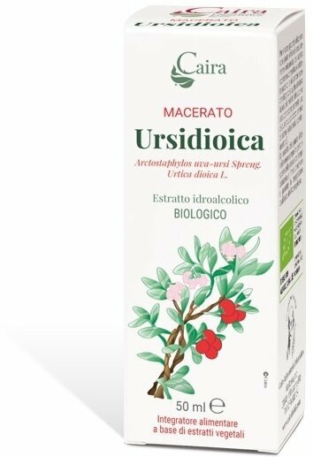 Ursidioica macerato caira gocce
