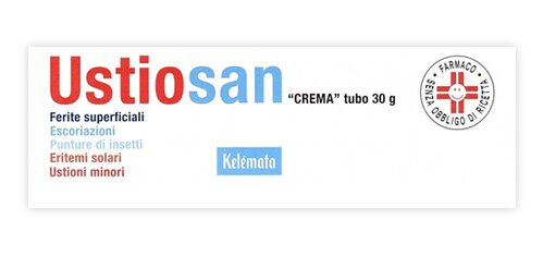 Ustiosan crema derm 30 g