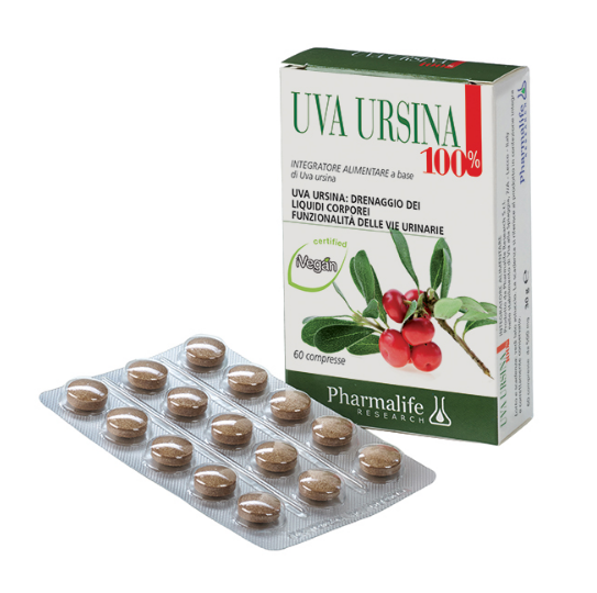 Uva ursina 100% 60 compresse