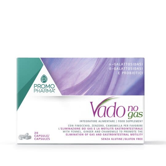 Vado no gas 20 capsule