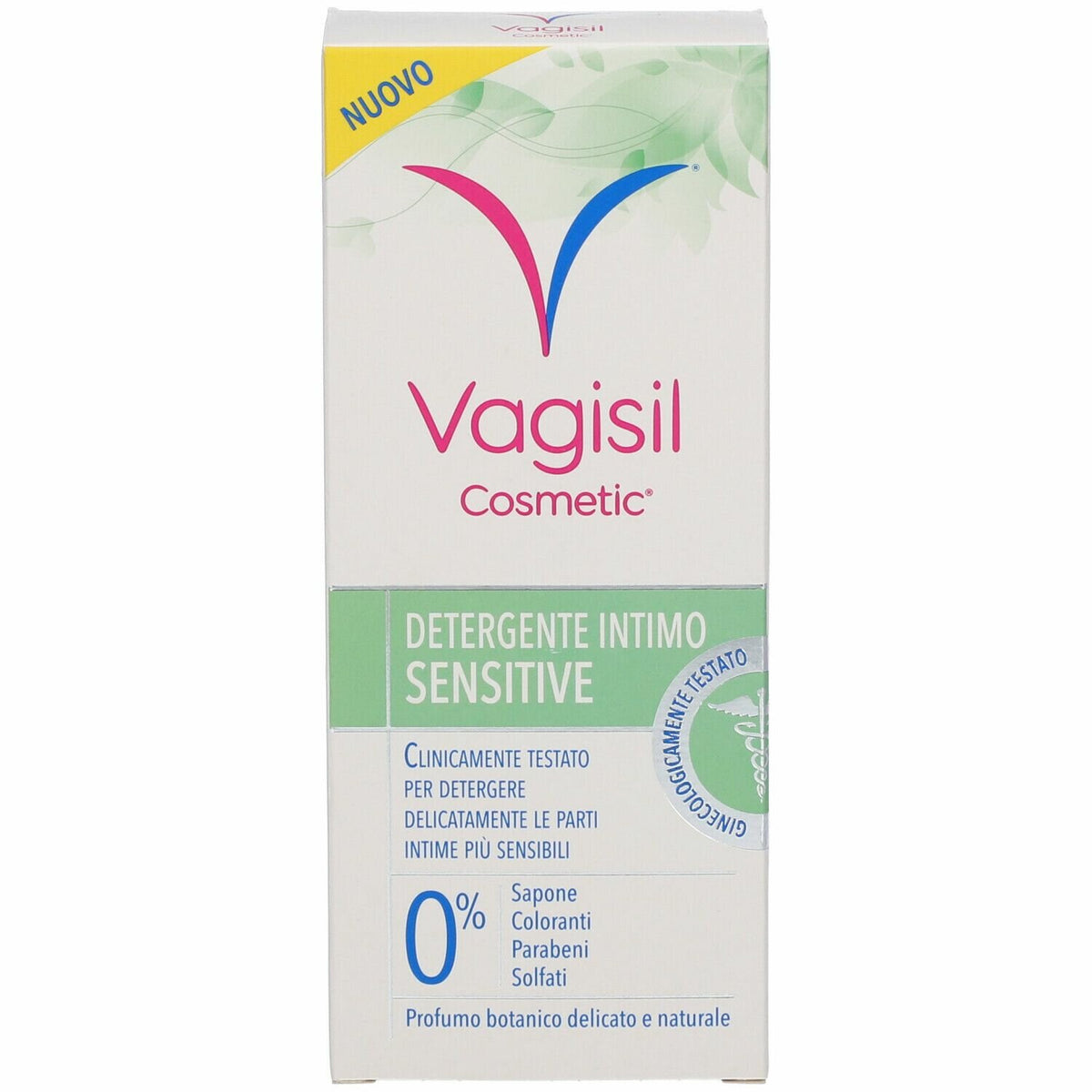 Vagisil detergente sensitive 250 ml