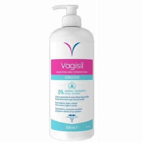 Vagisil sensitive detergente intimo 500ml
