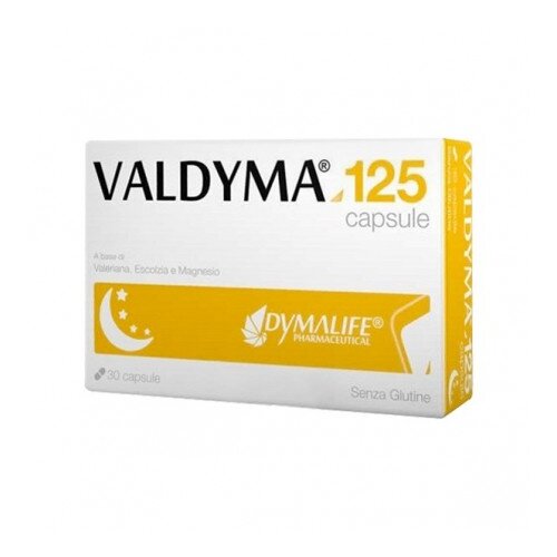Valdyma 125mg 30 capsule