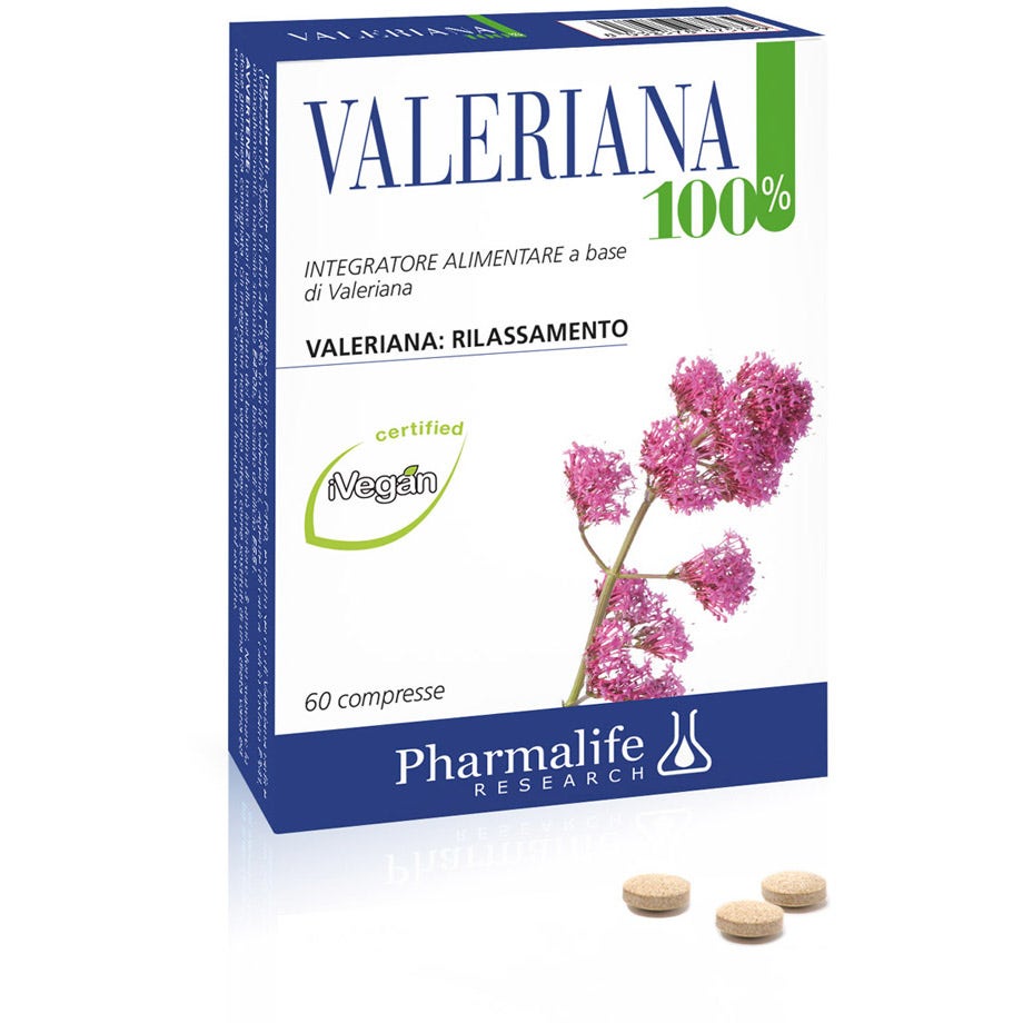 Valeriana 100% 60 compresse