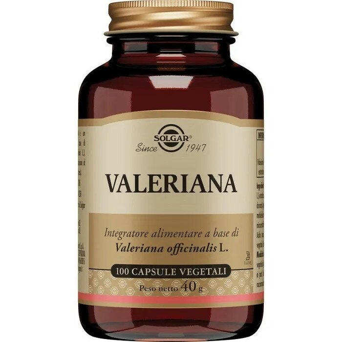 Valeriana 100 capsule vegetali