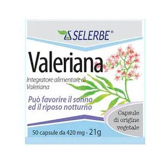 Valeriana estratto secco titolato 50 capsule