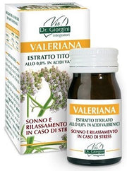 Valeriana estratto titolato dr giorgini 60 pastiglie
