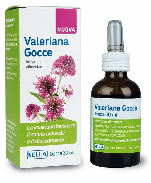 Valeriana gocce 30ml
