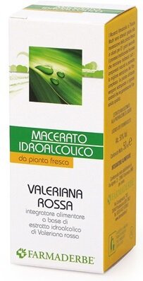 Valeriana rossa macerato idroalcolico 50 ml