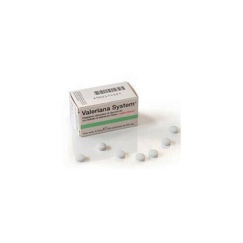 Valeriana system sonno 30 compresse