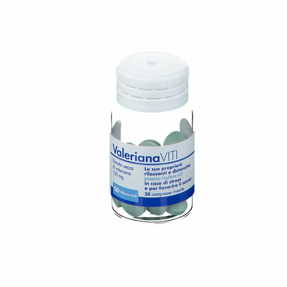 Valeriana marco viti 30 compresse rivestite