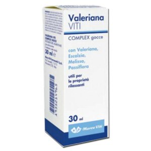 Valeriana complex marco viti gocce 30 ml