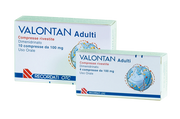 Valontan 4 compresse rivestite 100 mg