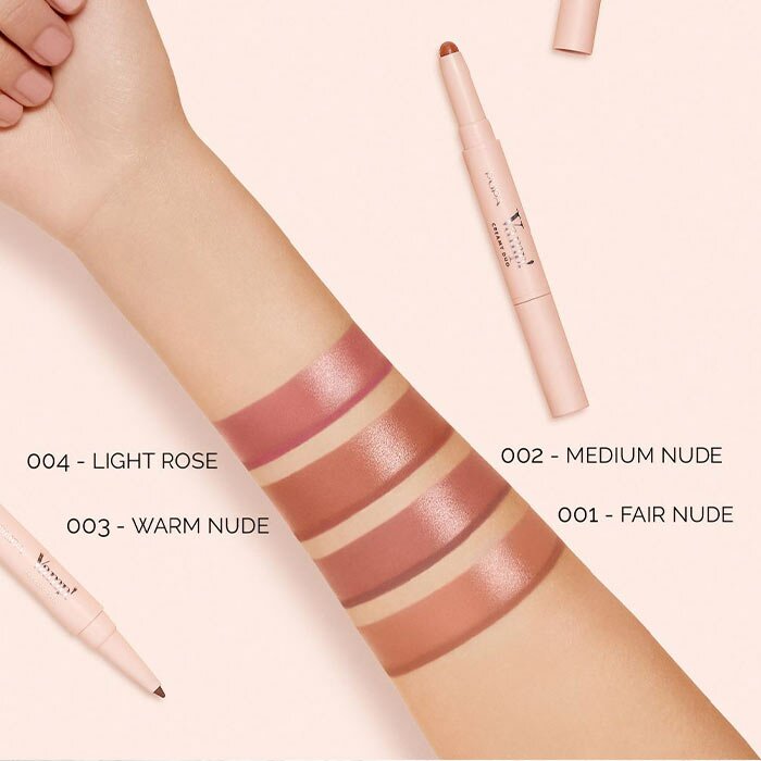 Vamp! Creamy Duo 004 Light Rose Matita Contouring & Rossetto 1 g