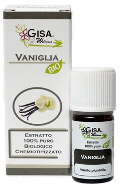 Vaniglia olio essenziale bio 5 ml