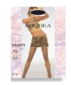 Vanity 70 sheer collant vita bassa fumo 4 l