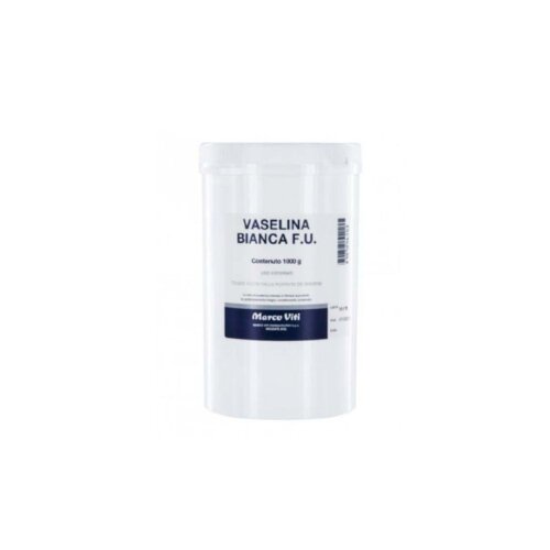 Vaselina bianca farmacopea ufficiale 1000 g