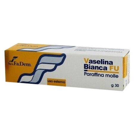 Vaselina bianca fu 30 g