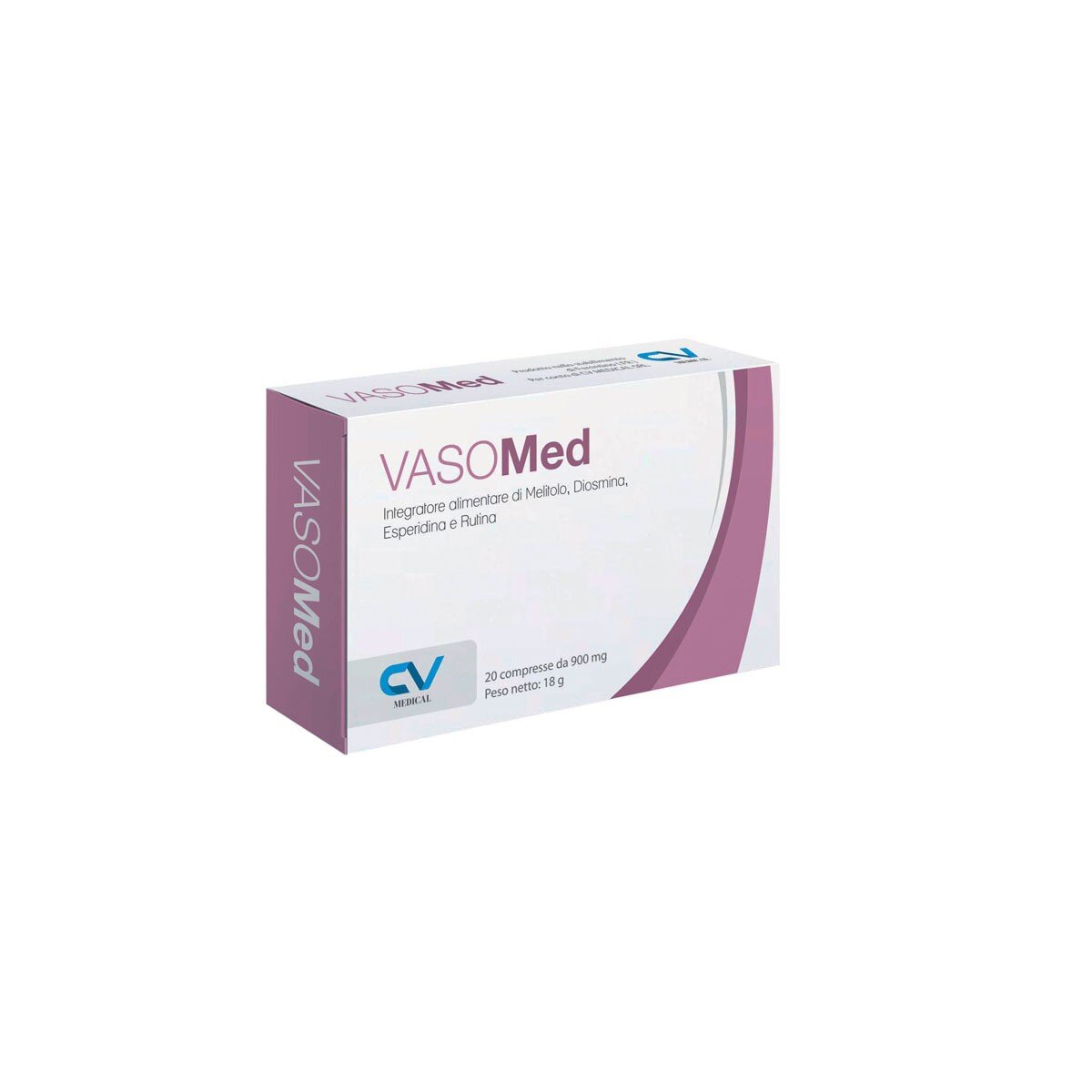 Vasomed 20 compresse