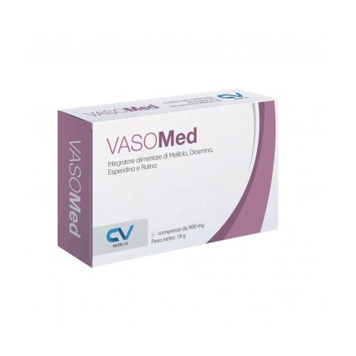 Vasomed mamma 30 compresse