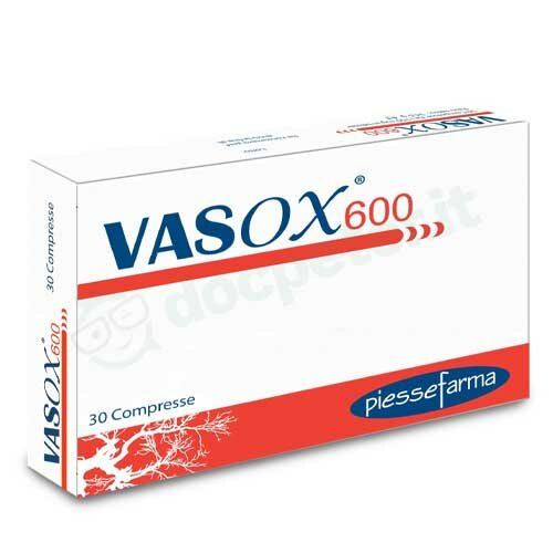 Vasox 600 30 compresse
