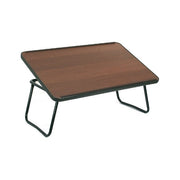 Vassoio letto c/leggio marrone