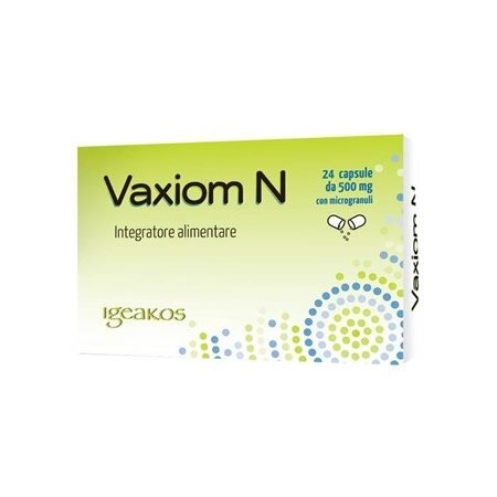 Vaxiom n 24 capsule 12 g