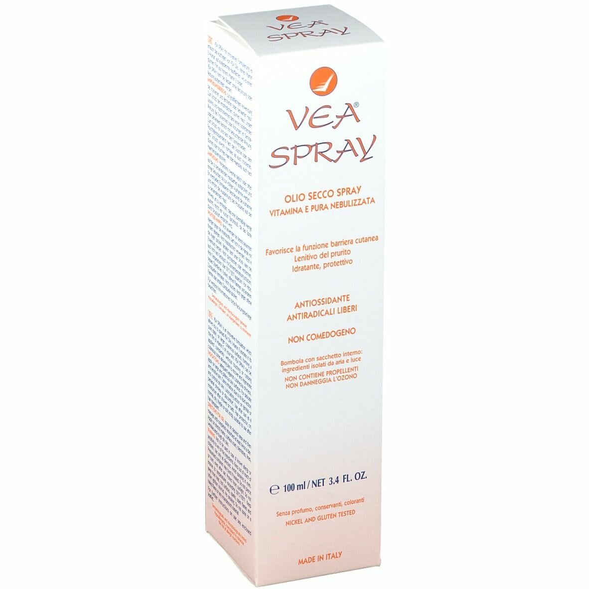 Vea spray Olio Secco Emolliente Idratante Protettivo 100 ml