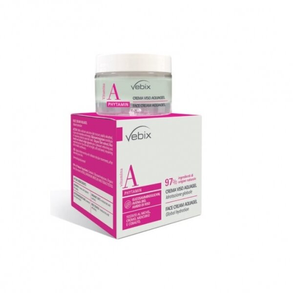 Vebix phytamin crema viso aquagel