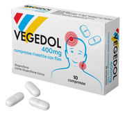 Vegedol 10 compresse 400mg