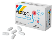Vegedol 20 compresse 400mg