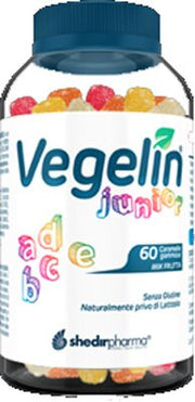 Vegelin junior 60 caramelle gommose