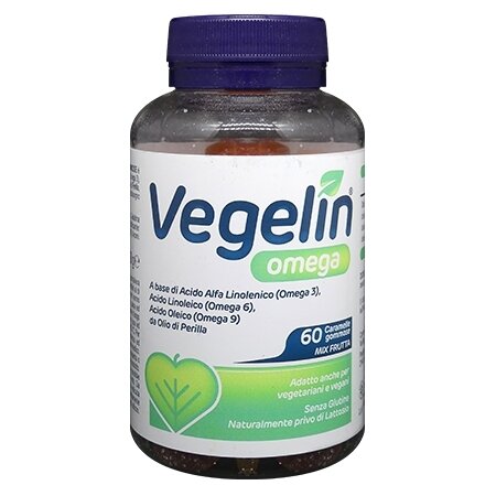 Vegelin omega 60 caramelle gommose
