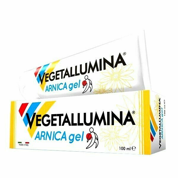 Vegetallumina arnica gel 100 ml