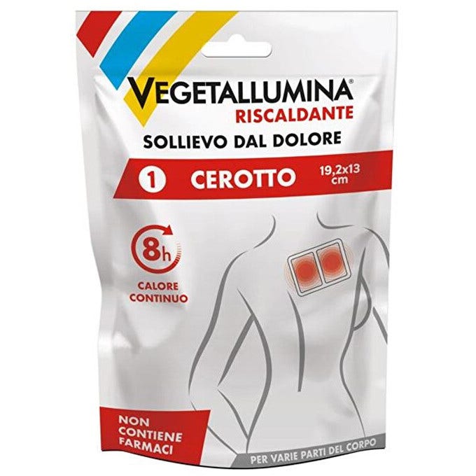 Vegetallumina cerotto riscald