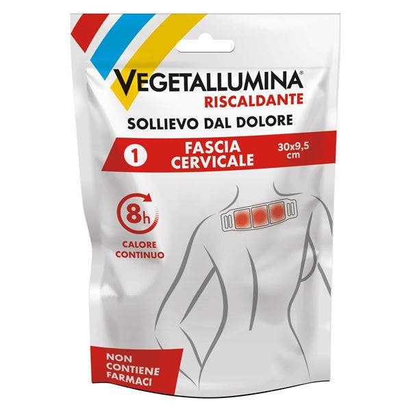 Vegetallumina fascia cervicale