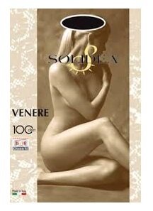 Venere 100 collant tutto nudo sabbia 4