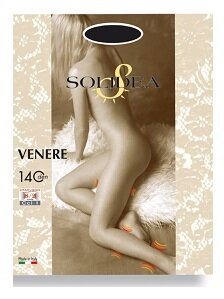 Venere 140 collant tutto nudo cipria 5xxl