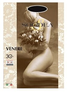 Venere 30 collant tutto nudo blu scuro 4