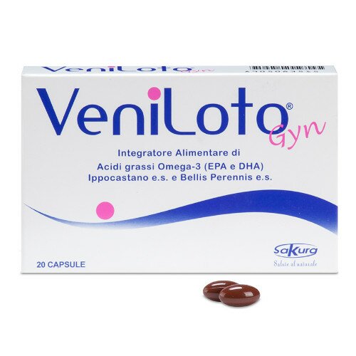 Veniloto gyn 20 capsule