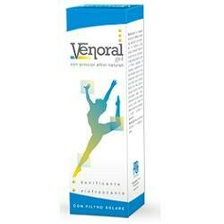 Venoral defatigante tonificante gambe gel 100 ml