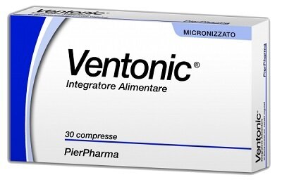 Ventonic 30 compresse 800 mg