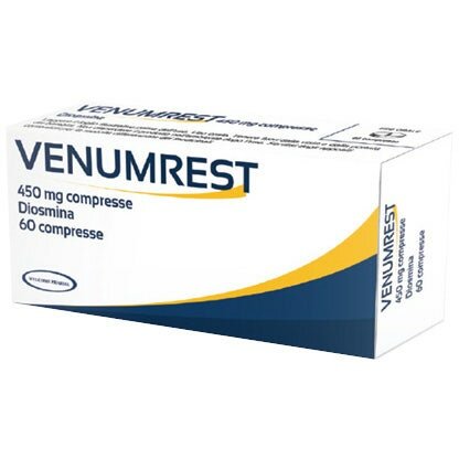 Venumrest 60cpr 450mg