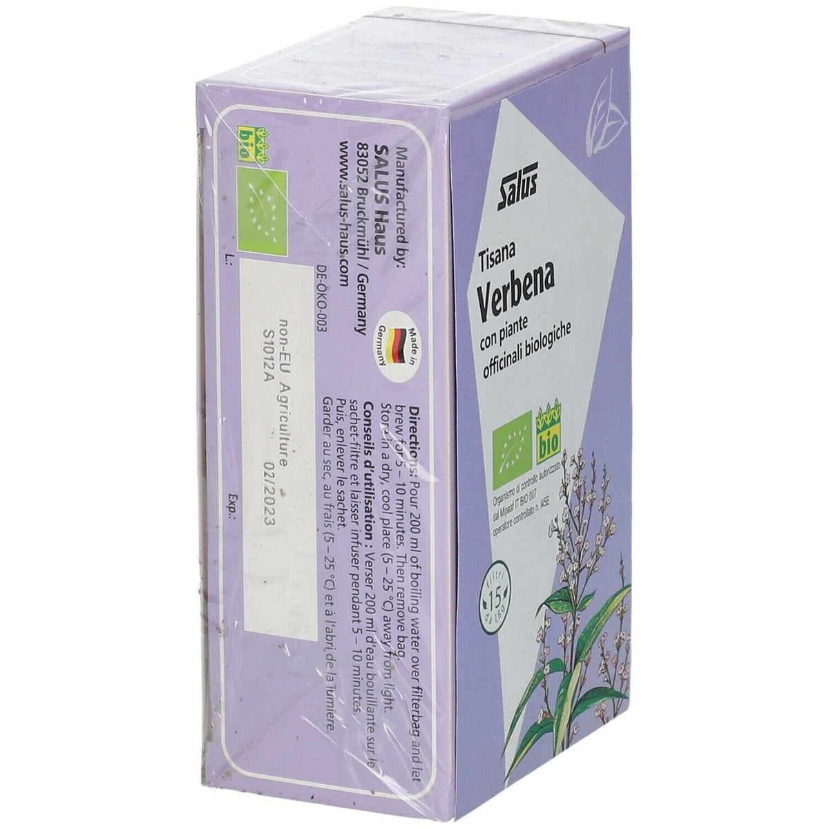 Verbena tisana 15filtri