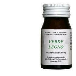 Verde legno 80 compresse