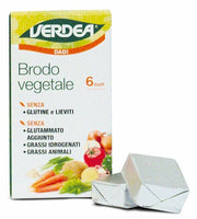 Verdea brodo 6cubetti 10g