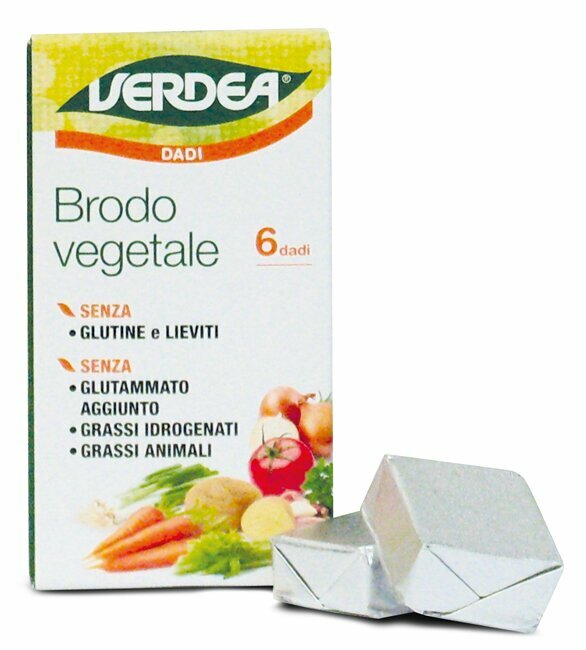 Verdea brodo 6cubetti 10g