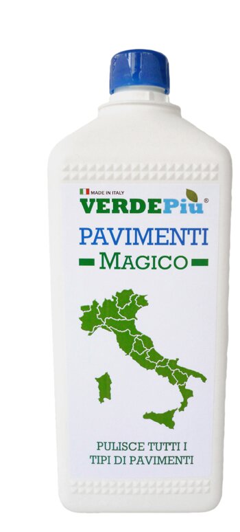 Verdepiu' magico detergente pavimenti 1 litro
