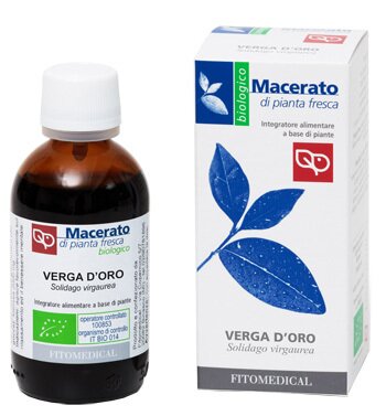 Verga d'oro tintura madre bio 50 ml